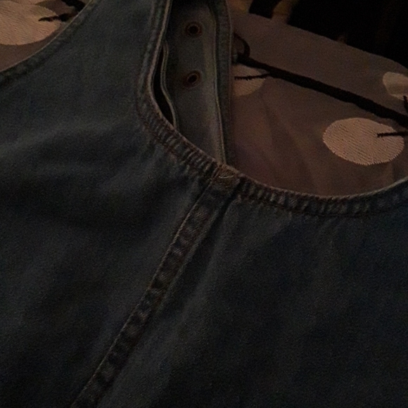 Maxi Denim Dress - Picture 10 of 16